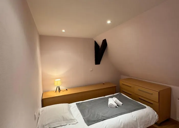 Le Colmarien - Hypercentre - Free Parking - Terrasse Dom wakacyjny Colmar