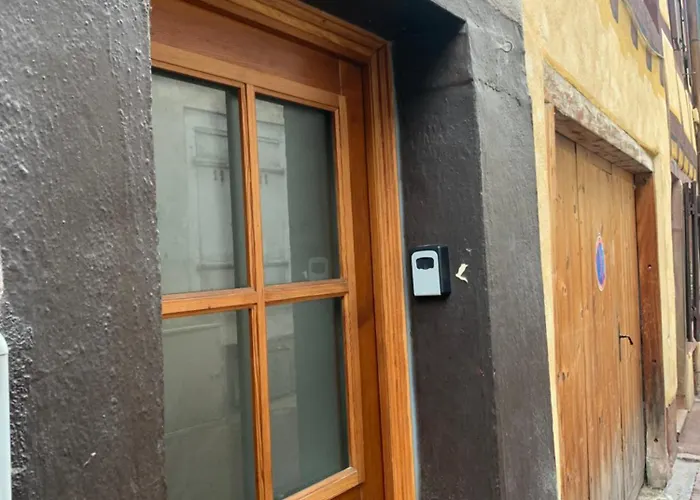 Le Colmarien - Hypercentre - Free Parking - Terrasse Dom wakacyjny Colmar